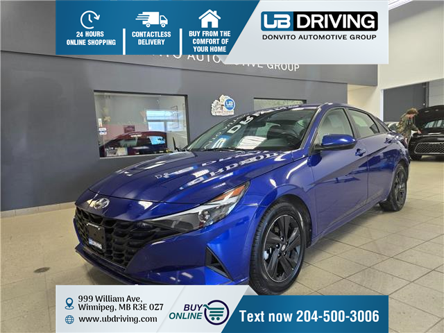 2021 Hyundai Elantra Preferred (Stk: 21HE84438) in Winnipeg - Image 1 of 22