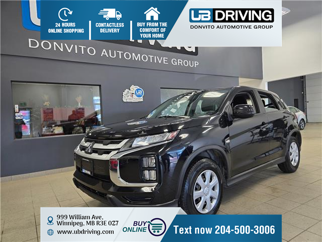 2021 Mitsubishi RVR ES (Stk: 21MR04908) in Winnipeg - Image 1 of 24