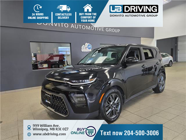 2021 Kia Soul EX+ (Stk: 21KS33356) in Winnipeg - Image 1 of 26