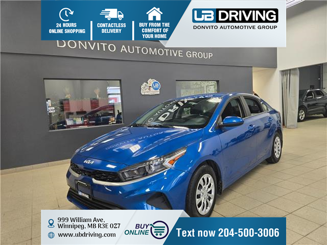 2022 Kia Forte LX in Winnipeg - Image 1 of 23