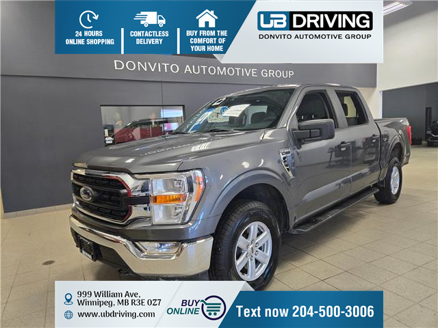 2022 Ford F-150 XLT (Stk: 22FF14813) in Winnipeg - Image 1 of 24
