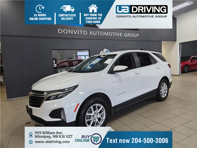 2022 Chevrolet Equinox LT (Stk: 22CE35603) in Winnipeg - Image 1 of 23