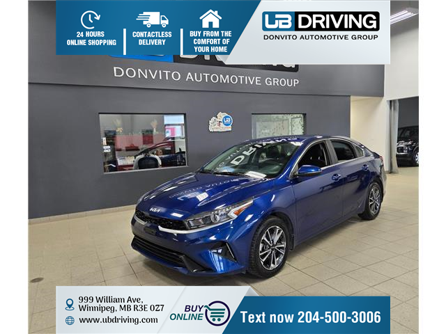 2022 Kia Forte EX (Stk: 22KF35736) in Winnipeg - Image 1 of 23