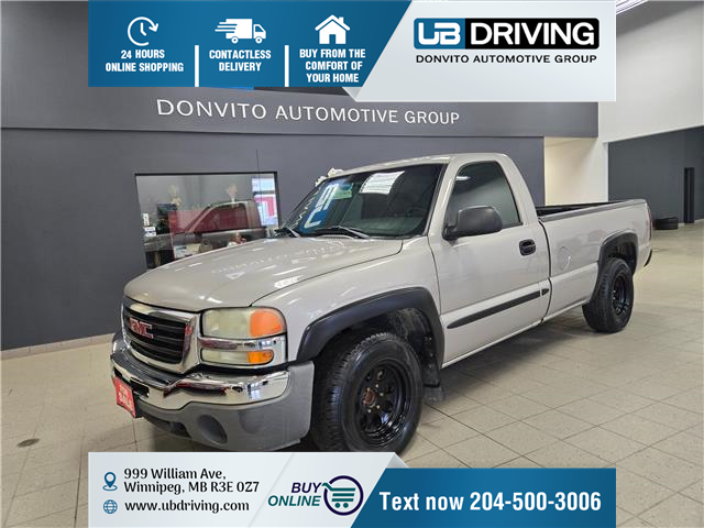 2004 GMC Sierra 1500 SLE (Stk: 18JC45810A) in Winnipeg - Image 1 of 13
