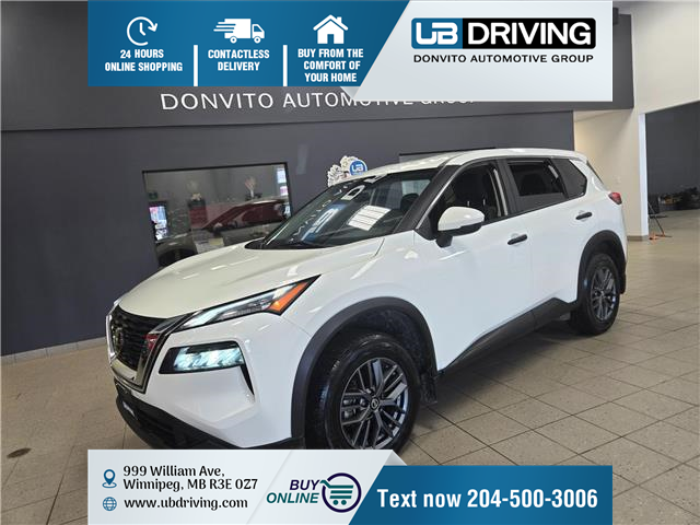 2021 Nissan Rogue S in Winnipeg - Image 1 of 19