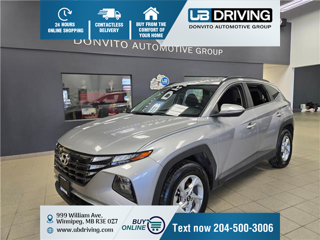 2022 Hyundai Tucson Preferred (Stk: 22HT96652) in Winnipeg - Image 1 of 26