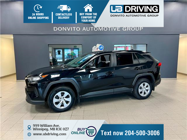 2022 Toyota RAV4 LE (Stk: 22TR00400) in Winnipeg - Image 1 of 25