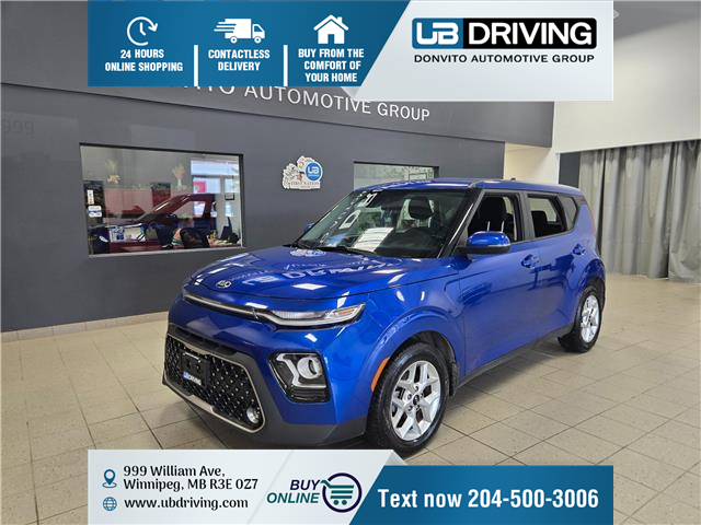 2021 Kia Soul EX (Stk: 21HS10908a) in Winnipeg - Image 1 of 21