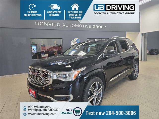 2019 GMC Acadia Denali (Stk: 19GA46579) in Winnipeg - Image 1 of 24