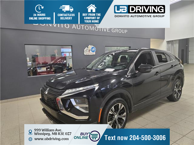 2022 Mitsubishi Eclipse Cross ES (Stk: 22ME02953) in Winnipeg - Image 1 of 23