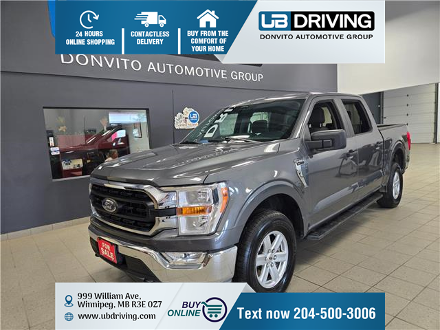 2022 Ford F-150 XL (Stk: 22FF14812) in Winnipeg - Image 1 of 23