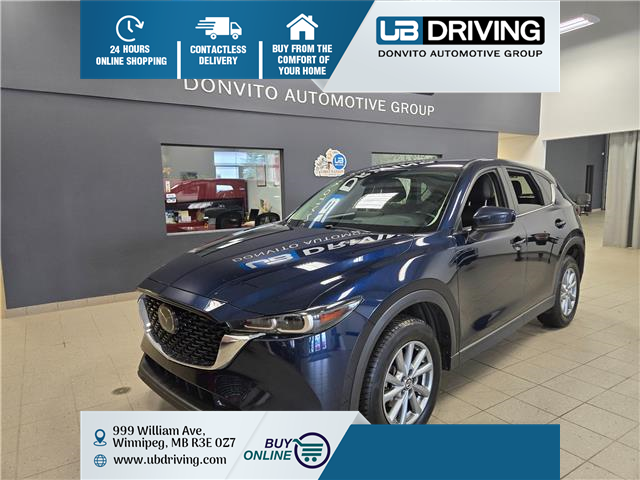 2022 Mazda CX-5 GS (Stk: 22MC16588) in Winnipeg - Image 1 of 23