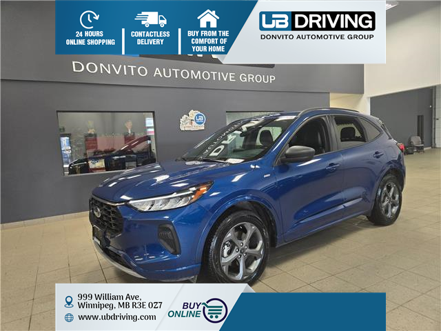 2023 Ford Escape ST-Line (Stk: 22FF14812A) in Winnipeg - Image 1 of 22