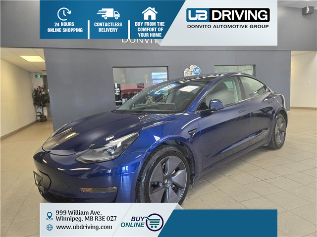 2023 Tesla Model 3 Long Range (Stk: 23T343348) in Winnipeg - Image 1 of 24