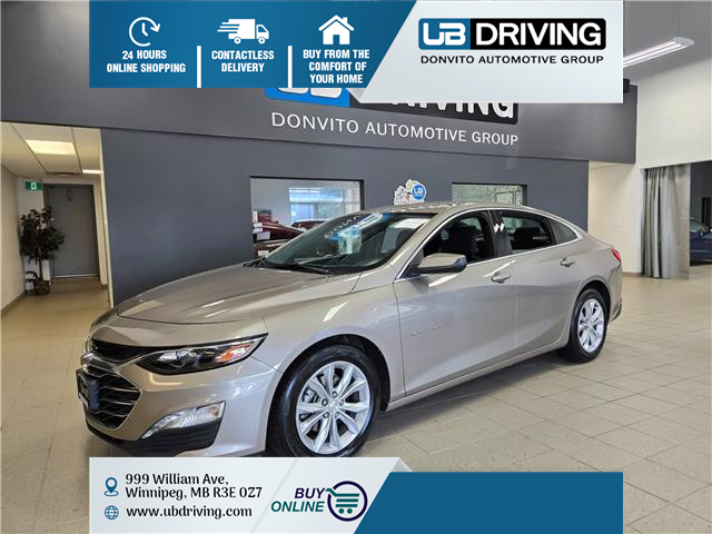 2024 Chevrolet Malibu 1LT (Stk: 24CM21015) in Winnipeg - Image 1 of 24