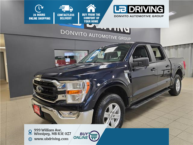 2022 Ford F-150 XLT (Stk: 22FF30076) in Winnipeg - Image 1 of 21