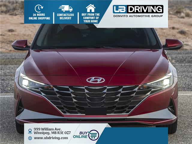 2022 Hyundai Elantra ESSENTIAL (Stk: 22HE28569) in Winnipeg - Image 1 of 2