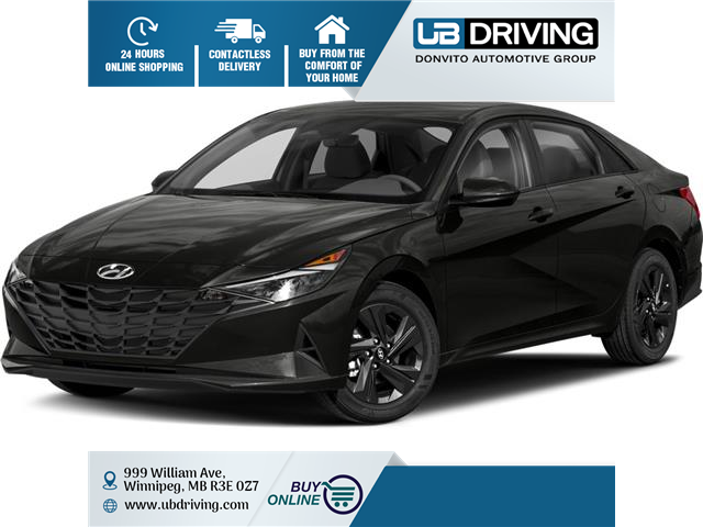 2022 Hyundai Elantra Preferred (Stk: 22HE62302) in Winnipeg - Image 1 of 5
