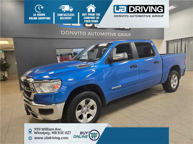 2023 RAM 1500 Big Horn (Stk: 23RAM36212) in Winnipeg - Image 1 of 24