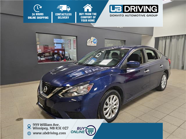 2019 Nissan Sentra 1.8 SV (Stk: 22NK04261A) in Winnipeg - Image 1 of 23