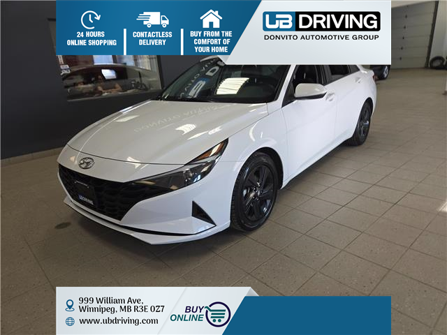 2022 Hyundai Elantra Preferred (Stk: 22HE22913) in Winnipeg - Image 1 of 20