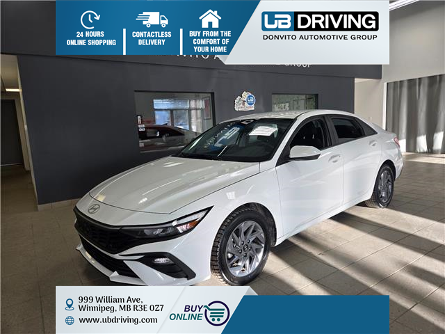 2025 Hyundai Elantra Preferred (Stk: 25HE00503) in Winnipeg - Image 1 of 23