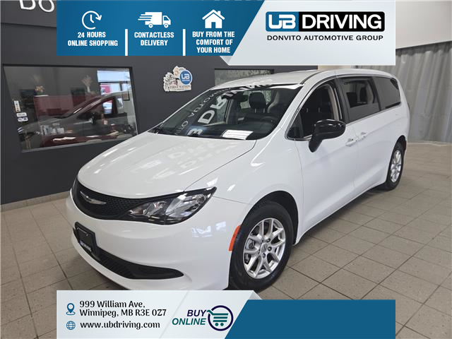 2024 Chrysler Grand Caravan SXT (Stk: 24CG07270) in Winnipeg - Image 1 of 25