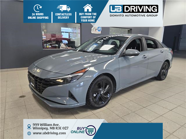 2022 Hyundai Elantra Preferred (Stk: 22HE64117) in Winnipeg - Image 1 of 24