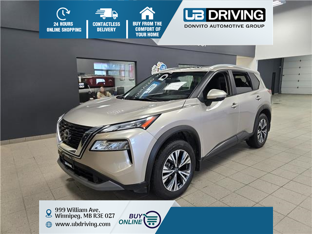 2023 Nissan Rogue SV Moonroof (Stk: 23NR00957) in Winnipeg - Image 1 of 23