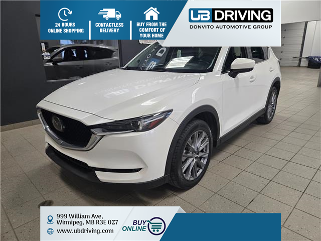 2021 Mazda CX-5 GT (Stk: 22HS54961A) in Winnipeg - Image 1 of 24