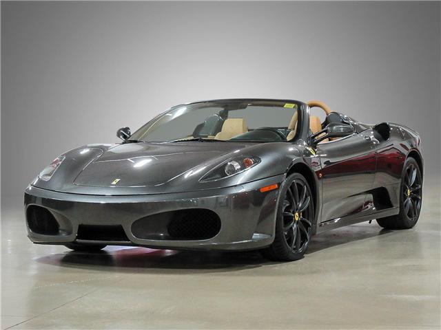 法拉利05 Ferrari F430 Spider F1 年份 多伦多二手车平台 加拿大多伦多最大中文汽车网 大纪元汽车网