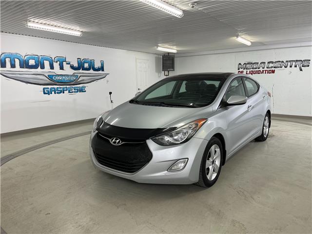 2012 Hyundai Elantra GL (Stk: 22081D) in Mont-Joli - Image 1 of 11