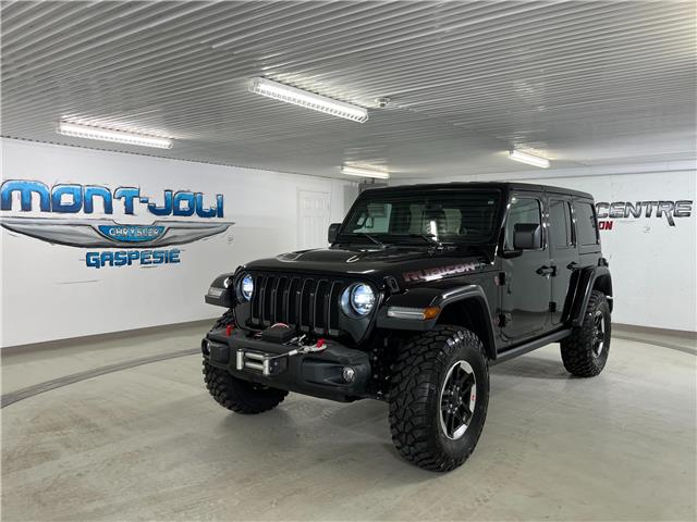 2020 Jeep Wrangler Unlimited Rubicon (Stk: 22171a) in Mont-Joli - Image 1 of 10