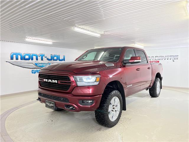2019 RAM 1500 Big Horn 1C6SRFFT2KN751617 22192b in Mont-Joli