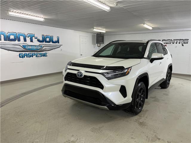 2022 Toyota RAV4 Hybrid SE (Stk: 22112a) in Mont-Joli - Image 1 of 16