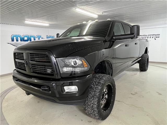 2012 RAM 3500 Laramie (Stk: u0985) in Mont-Joli - Image 1 of 14
