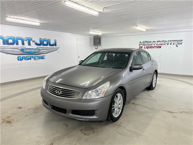 2009 Infiniti G37x Luxury (Stk: U1274) in Mont-Joli - Image 1 of 10