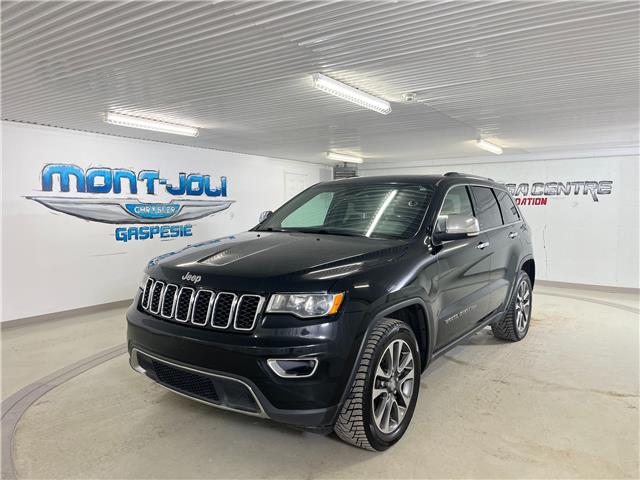 2018 Jeep Grand Cherokee Limited 1C4RJFBG3JC387922 22234a in Mont-Joli