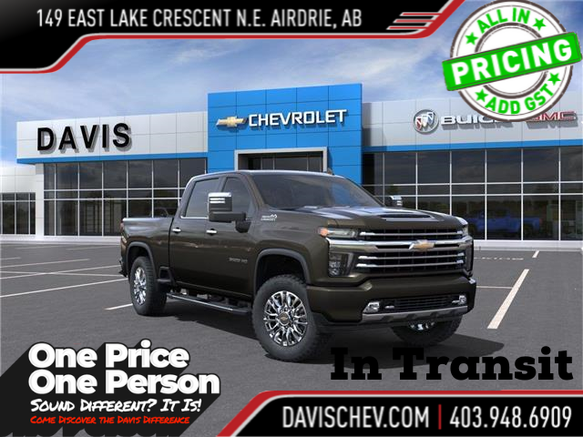 2023 Chevrolet Silverado 3500HD High Country (Stk: 201696) in AIRDRIE - Image 1 of 24