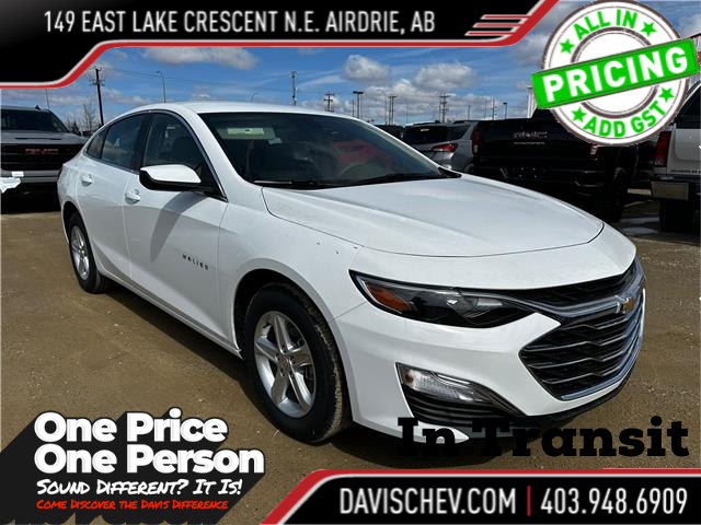 2024 Chevrolet Malibu LS (Stk: 211736) in AIRDRIE - Image 1 of 4