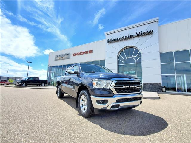 2022 RAM 1500 Big Horn (Stk: AN012) in Olds - Image 1 of 24