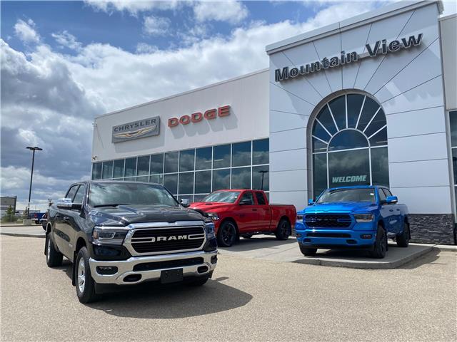 2021 RAM 1500 Big Horn (Stk: AM122) in Olds - Image 1 of 23