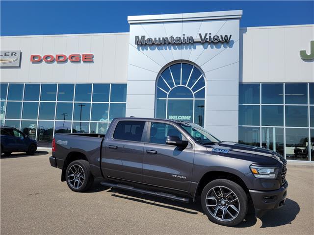 2019 RAM 1500 Big Horn (Stk: AN053A) in Olds - Image 1 of 30
