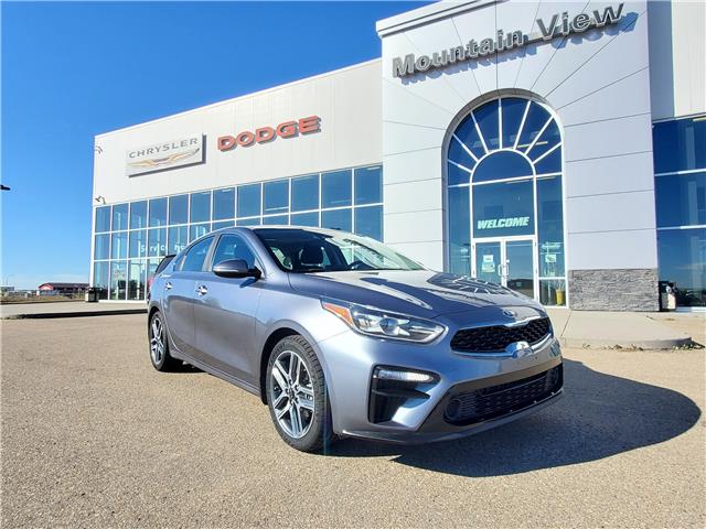 2020 Kia Forte EX+ (Stk: P3685) in Olds - Image 1 of 9