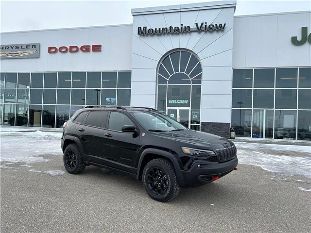 2022 Jeep Cherokee Trailhawk (Stk: AN119) in Olds - Image 1 of 4