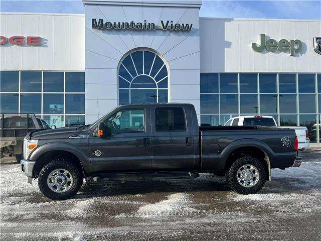2016 Ford F-350 XLT (Stk: P3733) in Olds - Image 1 of 5