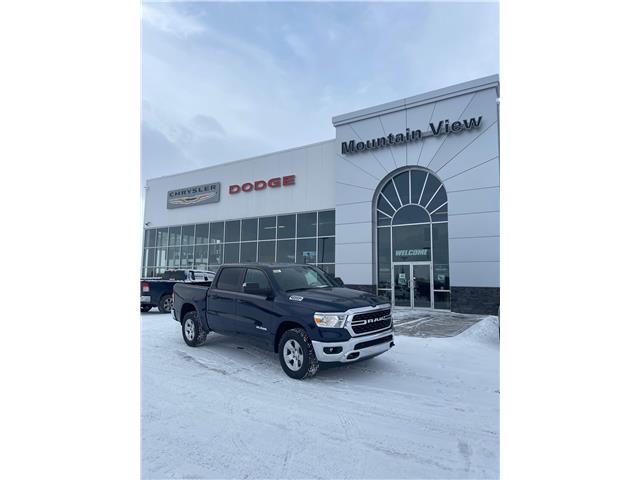 2022 RAM 1500 Big Horn (Stk: AN135) in Olds - Image 1 of 13
