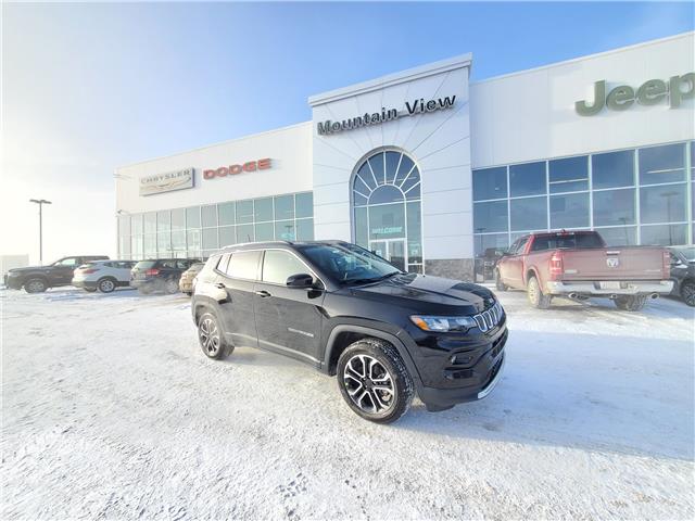2022 Jeep Compass Limited (Stk: AN133) in Olds - Image 1 of 12