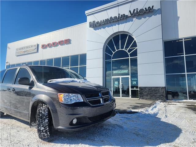 2019 Dodge Grand Caravan Crew (Stk: P3688A) in Olds - Image 1 of 14