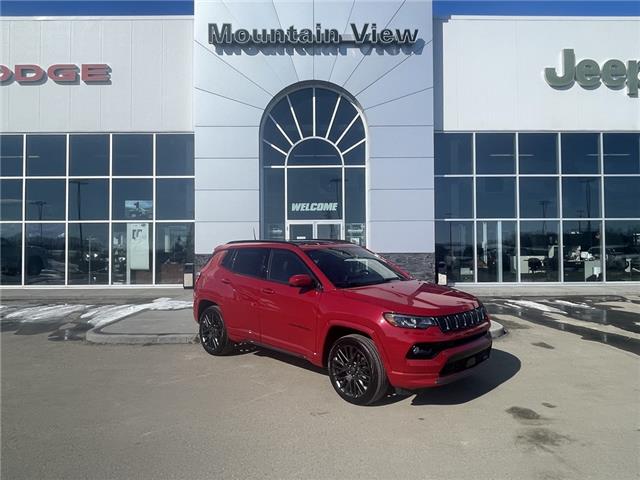 2022 Jeep Compass Limited (Stk: AN131) in Olds - Image 1 of 12